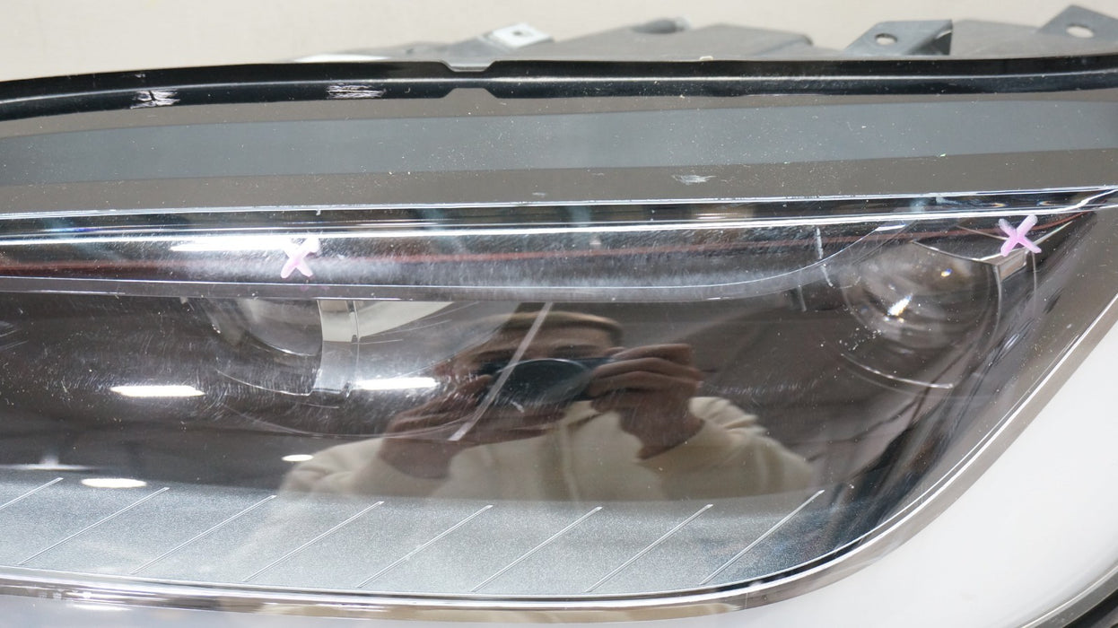 2022-2025 TESLA MODEL X GLOBAL FRONT LEFT DRIVER SIDE HEADLIGHT OEM 1800040-00-B
