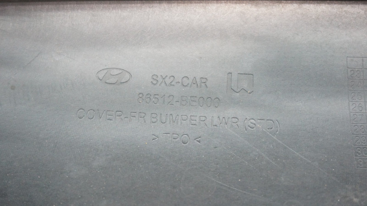 2024-2025 HYUNDAI KONA FRONT BUMPER COVER PANEL OEM 86512-BE000