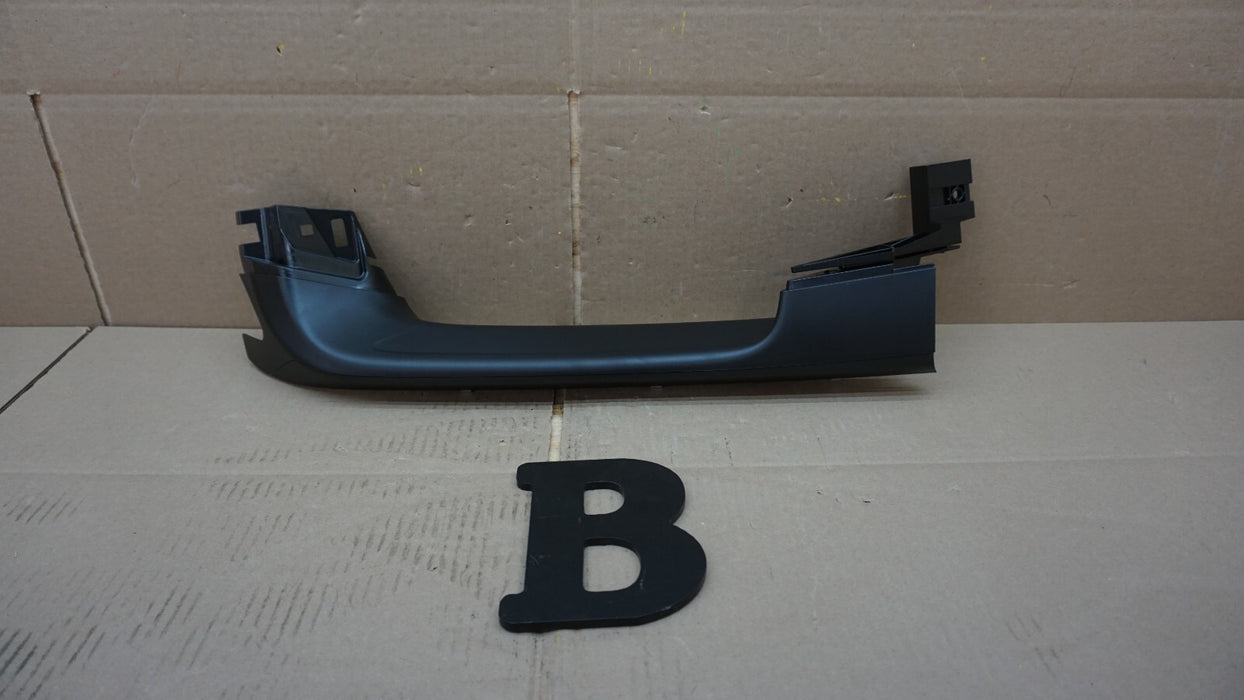 2015+ BENTLEY BENTAYGA REAR HATCH HANDLE MOLDING TRIM 36A.867.608D OEM