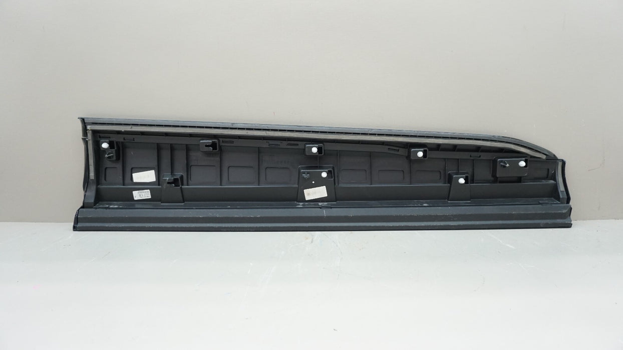2017-2019 AUDI Q7 S LINE FRONT LEFT DRIVER SIDE DOOR TRIM MOLDING OEM 4M0853959N