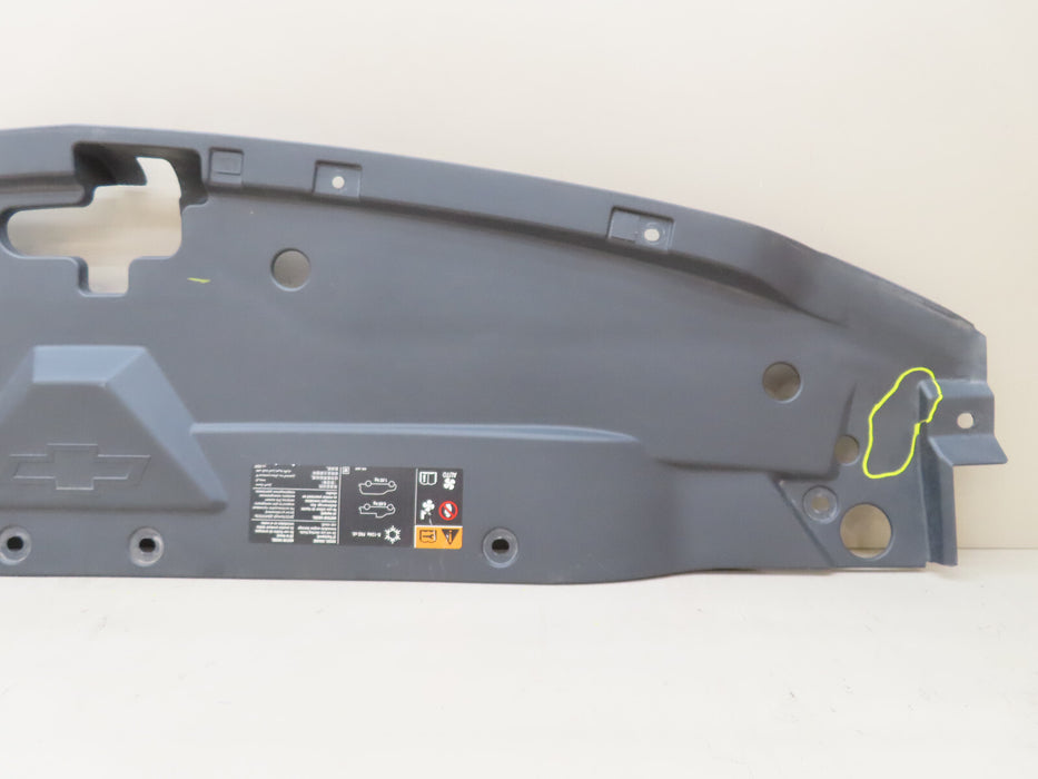 2014 2015 CHEVROLET SILVERADO 1500 FRONT RADIATOR SUPPORT SPLASH COVER OEM