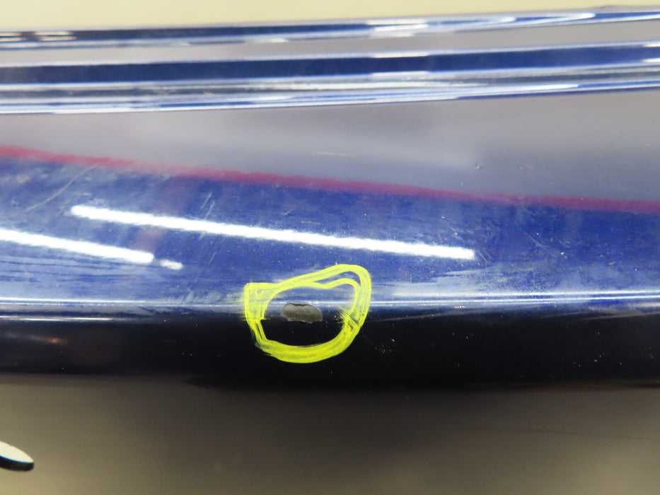 2017 2018 2019 2020 ACURA MDX REAR BUMPER COVER W/VALANCE OEM 71501-TZ5-A000
