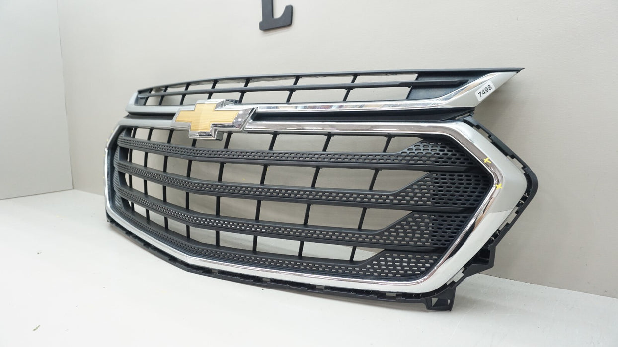 2018-2021 CHEVROLET TRAVERSE FRONT UPPER RADIATOR GRILLE GRILL OEM