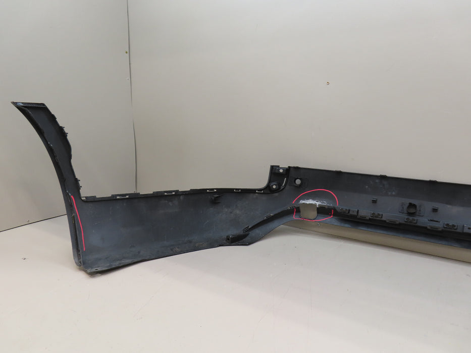 2020-2021 HYUNDAI PALISADE SUV REAR LOWER BUMPER COVER PANEL OEM 86612-S8110
