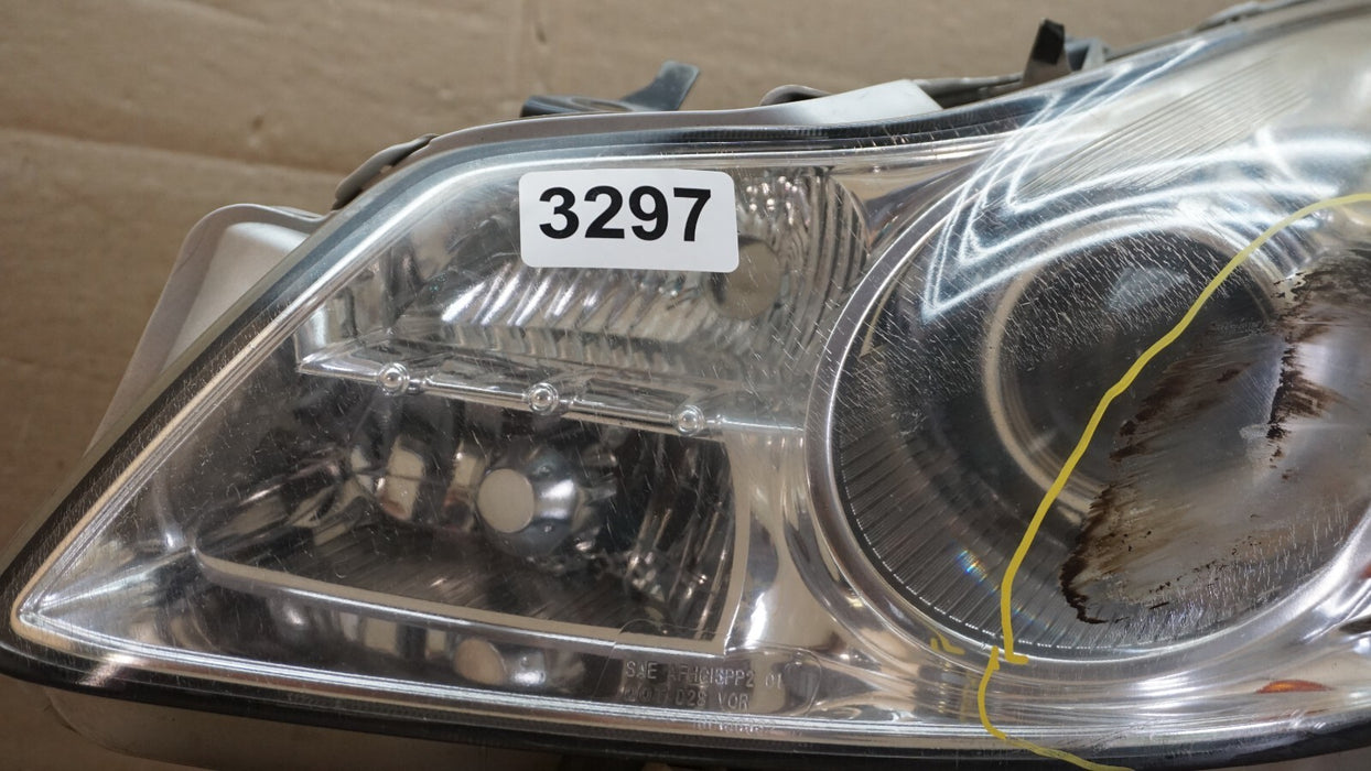 2007-2009 INFINITI G35 G37 LEFT DRIVER SIDE HEADLIGHT HEADLAMP HID XENON OEM