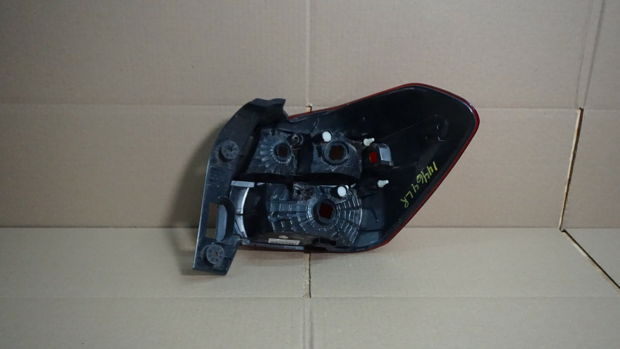 2012-2016 SUBARU IMPREZA & 2013-2015 XV CROSSTREK LEFT SIDE TAILLIGHT LAMP OEM