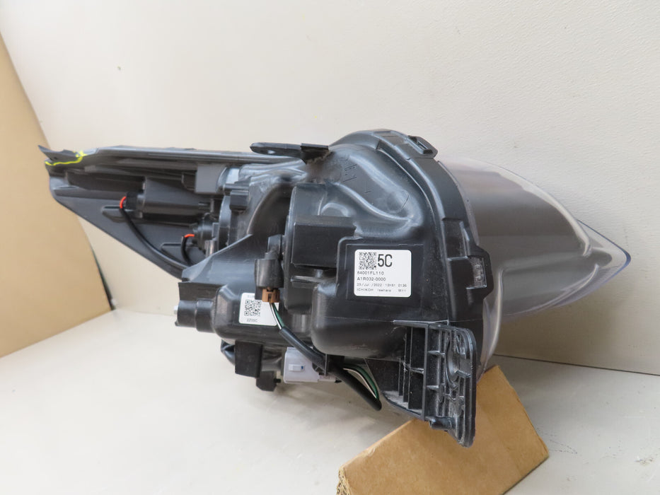 2018-2021 SUBARU CROSSTREK FRONT LEFT DRIVER SIDE HEADLIGHT HALOGEN OEM