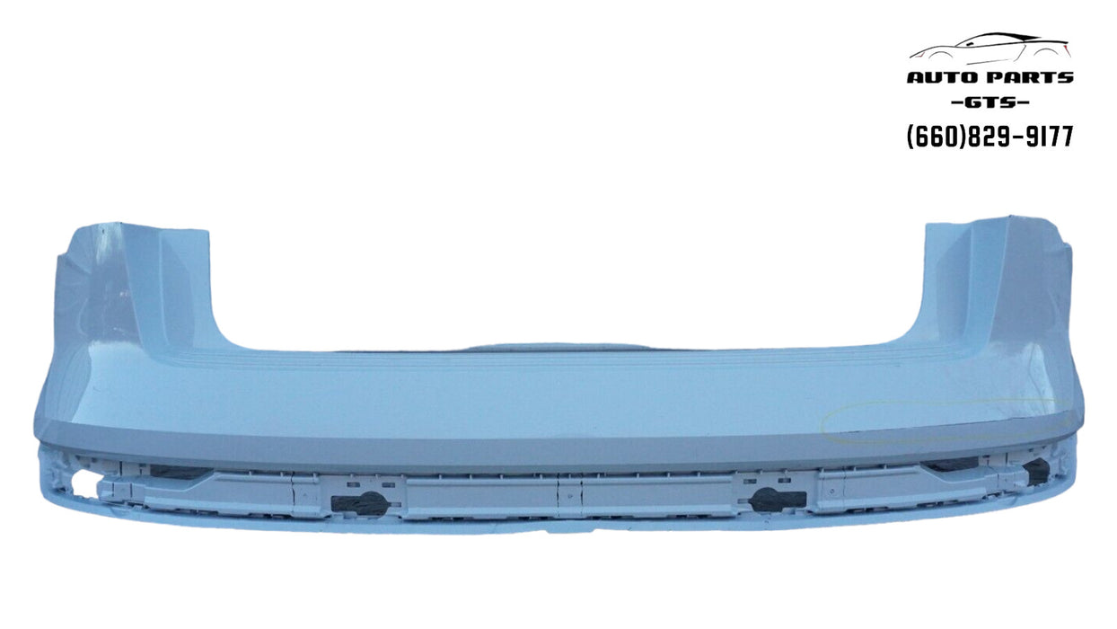 2019-2020 AUDI E-TRON REAR BUMPER COVER ORIGINAL ASSEMBLY 4KE807511 OEM 19 20