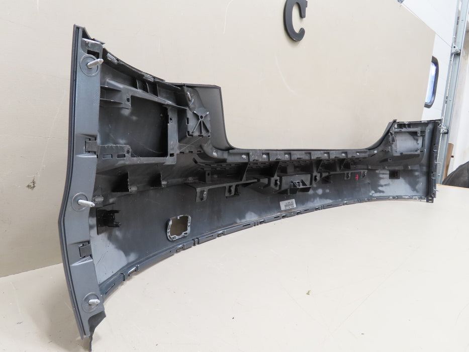 2015 2016 2017 2018 AUDI A8 QUATTRO REAR BUMPER COVER OEM 4H0807511F