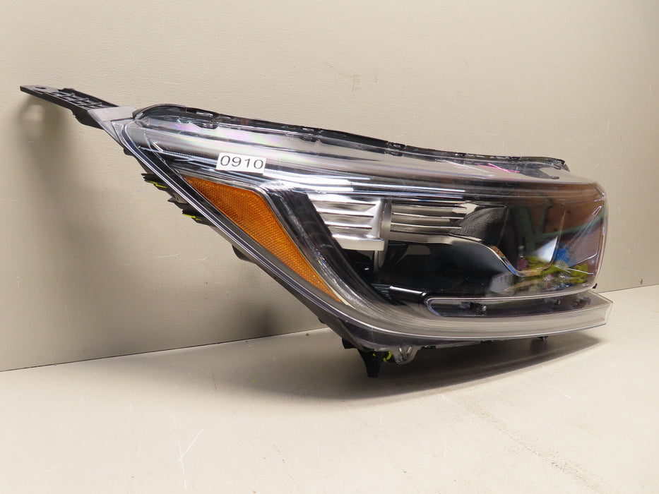2017-2020 HONDA CR-V RIGHT PASSENGER SIDE HEADLIGHT HALOGEN W/LED OEM