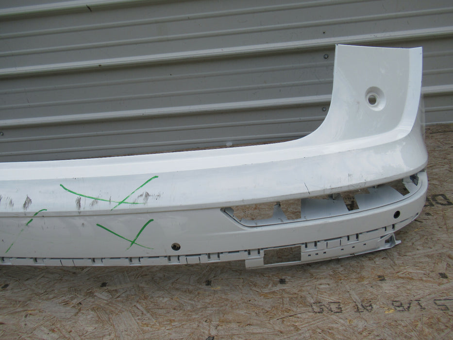 2017 2018 AUDI Q5 REAR BUMPER COVER OEM