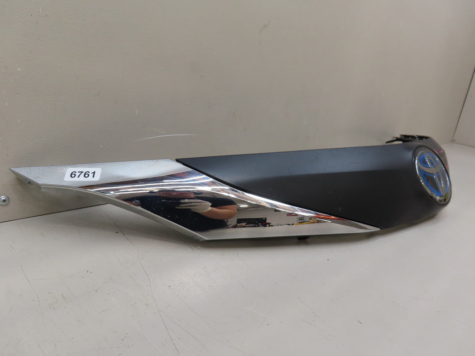 2021-2022 TOYOTA SIENNA FRONT UPPER GRILL GRILLE W/EMBLEM OEM 53114-08070