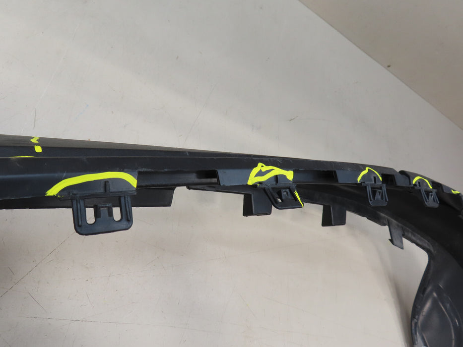2018-2020 GMC TERRAIN REAR LOWER BUMPER COVER VALANCE OEM