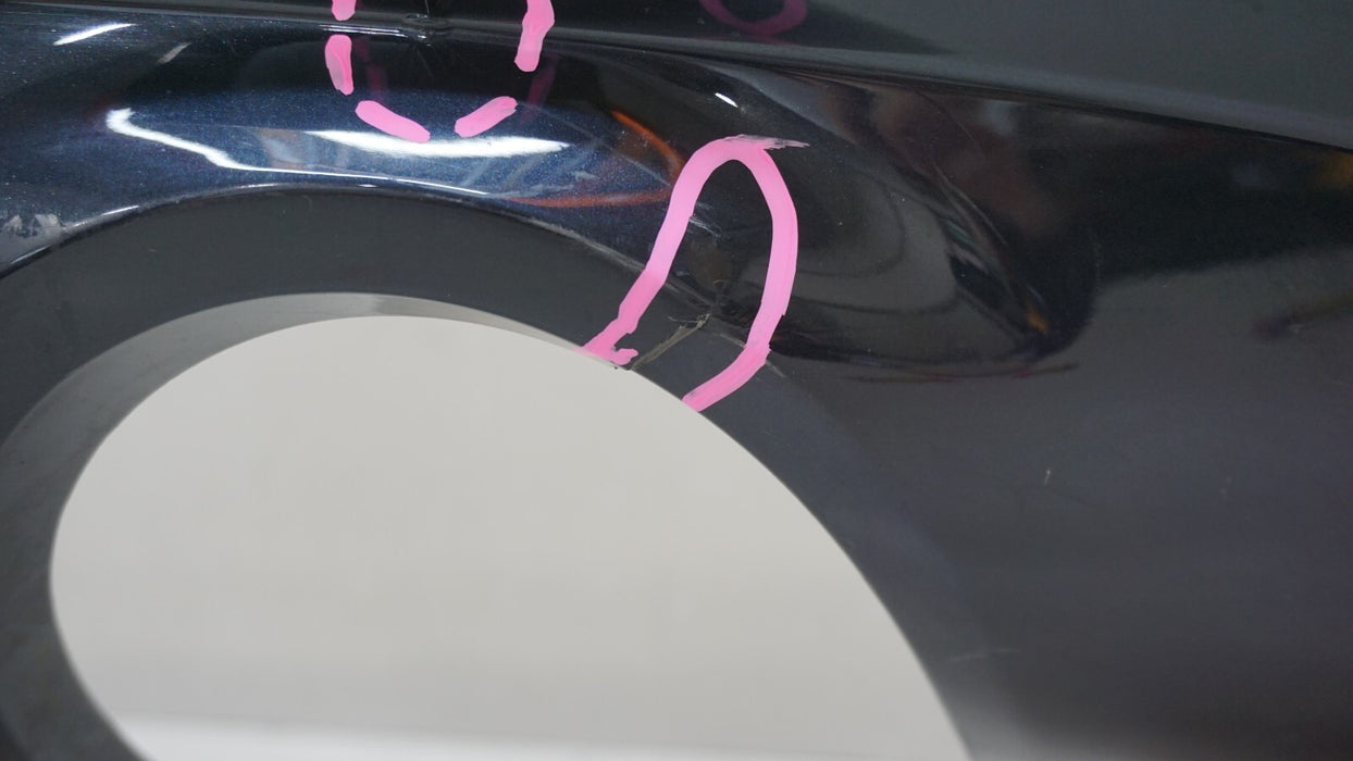 2013-2016 AUDI Q5 SUV REAR LOWER BUMPER COVER SPOILER VALANCE OEM 8R0807521AR