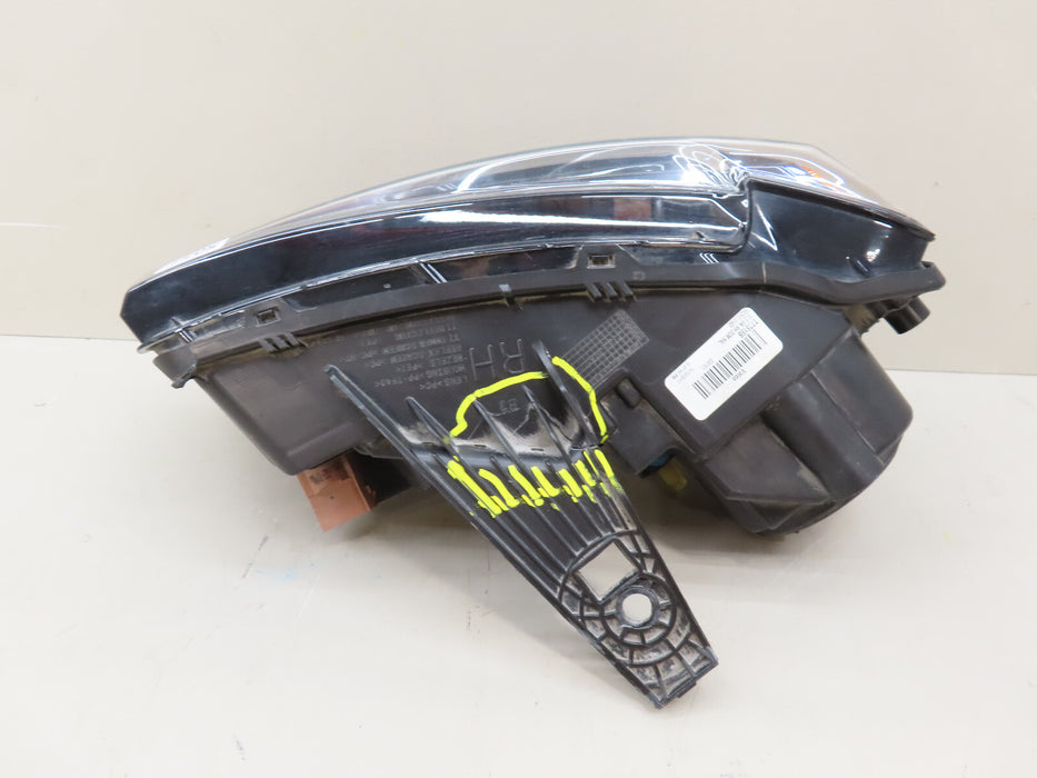 2017-2022 JEEP GRAND CHEROKEE FRONT RIGHT PASSENGER HEADLIGHT HALOGEN OEM