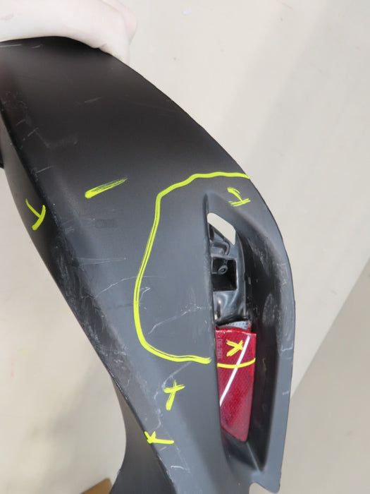 2018-2022 TOYOTA CAMRY REAR LOWER BUMPER COVER VALANCE OEM 52169-06150