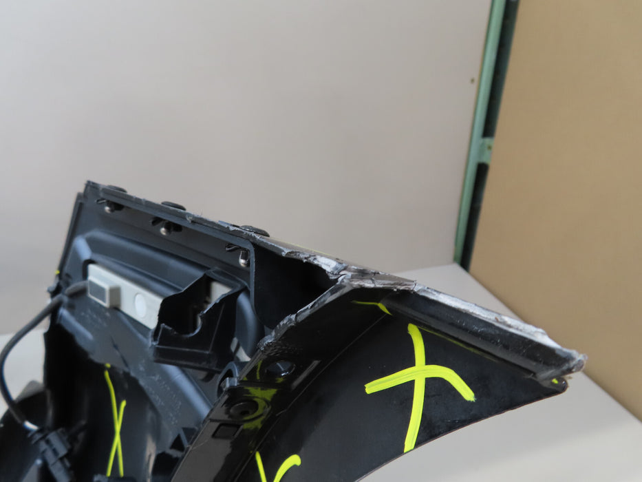 2020-2022 AUDI R8 4S 4S0 FRONT BUMPER COVER OEM 4S0807437