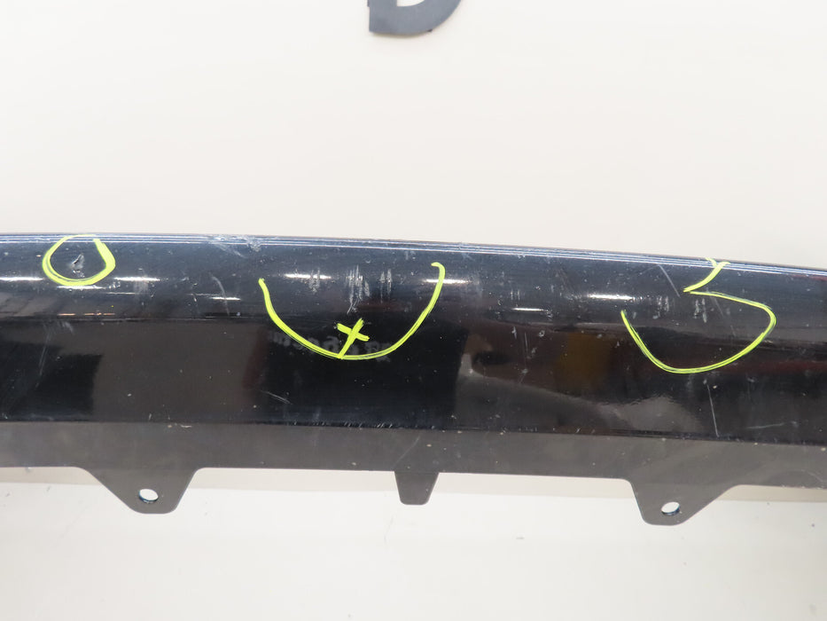 2018-2020 HONDA ACCORD FRONT BUMPER COVER OEM 71101-TVA-T000