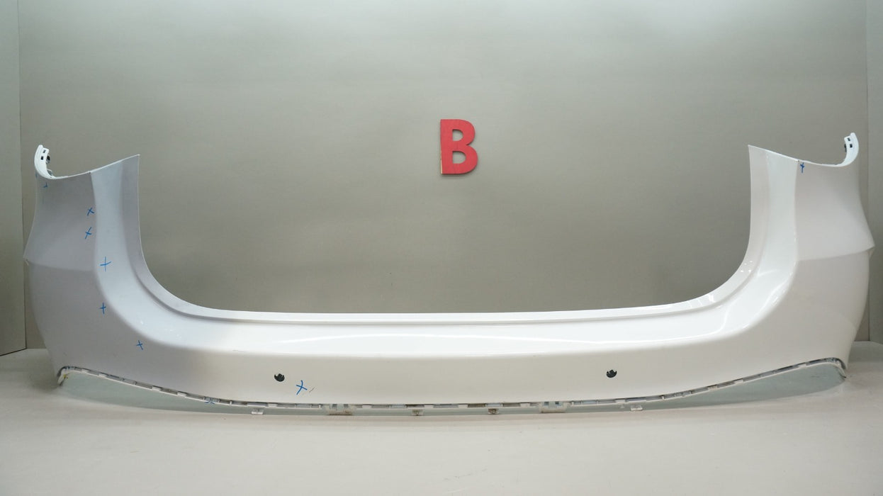 2022-2025 MERCEDES-BENZ GLC CLASS X254 AMG REAR BUMPER COVER OEM A2548859001