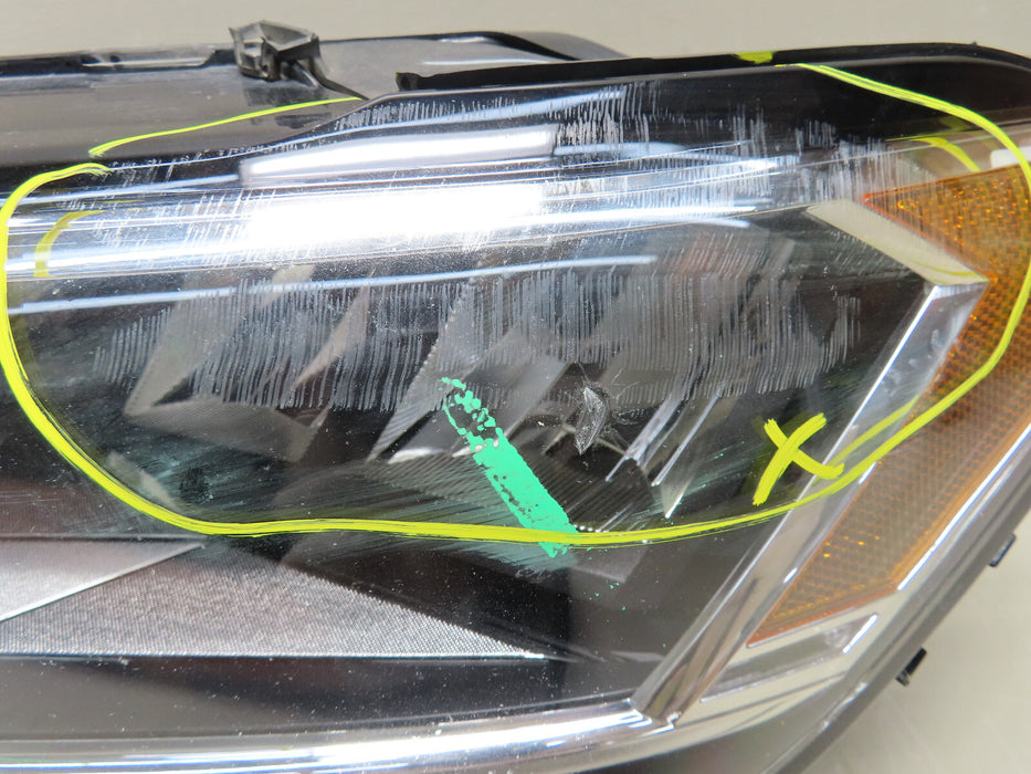 2019-2021 VOLKSWAGEN JETTA FRONT LEFT DRIVER SIDE HEADLIGHT OEM 17A 941 035 E