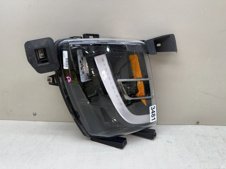 2015-2021 TESLA MODEL X RIGHT RH LOWER FRONT FOG LIGHT 1034325 00 B OEM