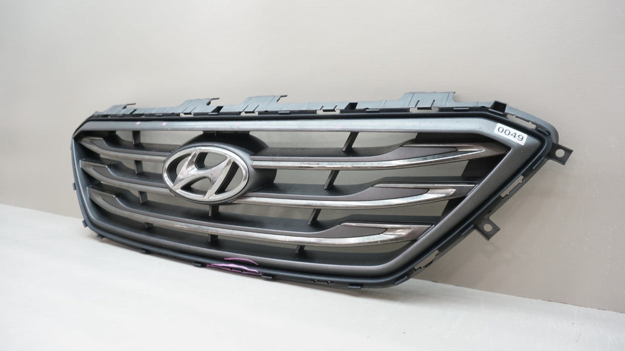 2015-2017 HYUNDAI SONATA FRONT BUMPER RADIATOR GRILLE OEM 86351-C2300