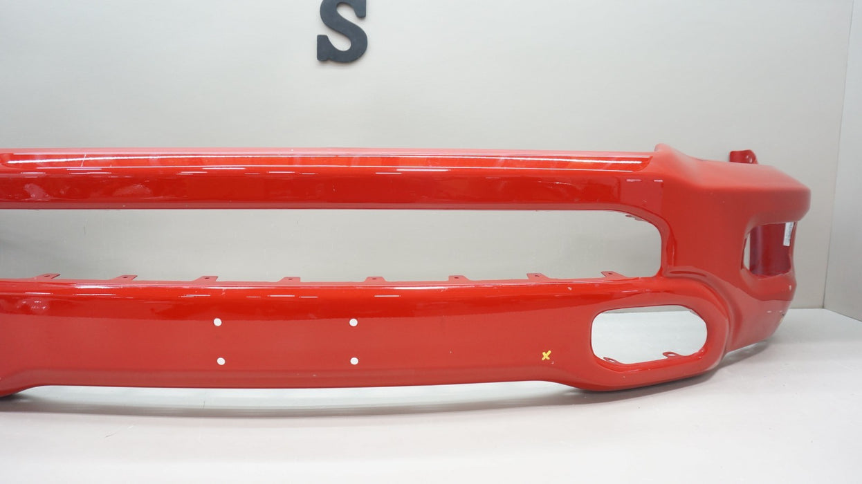2019-2024 DODGE RAM 1500 FRONT METAL BUMPER COVER PANEL OEM 5ZB411R4AD