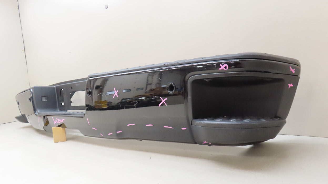 2014-2018 GMC CHEVROLET SILVERADO/SIERRA 1500 REAR BUMPER METAL AFTERMARKET