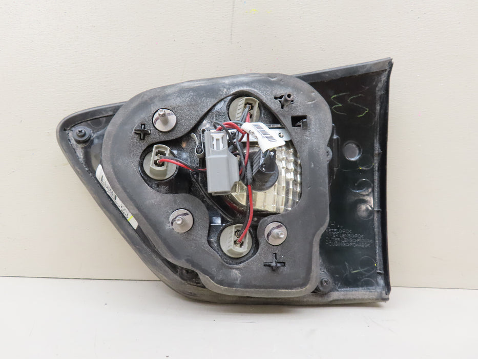 2013-2017 CHEVROLET TRAVERSE REAR LEFT DRIVER TAIL LIGHT INNER OEM