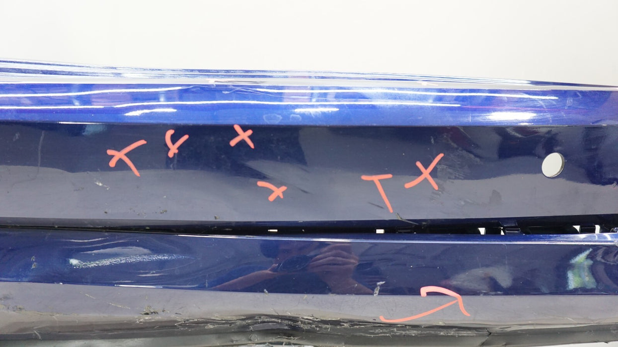 2019-2021 AUDI Q3 S-LINE PREMIUM PLUS REAR BUMPER COVER PANEL OEM 83A807385