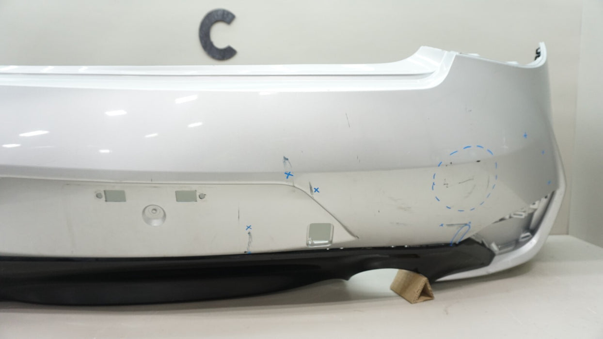 2017-2022 INFINITI Q60 REAR BUMPER COVER 85022-5CA0H OEM 17 18 19 20 21 22