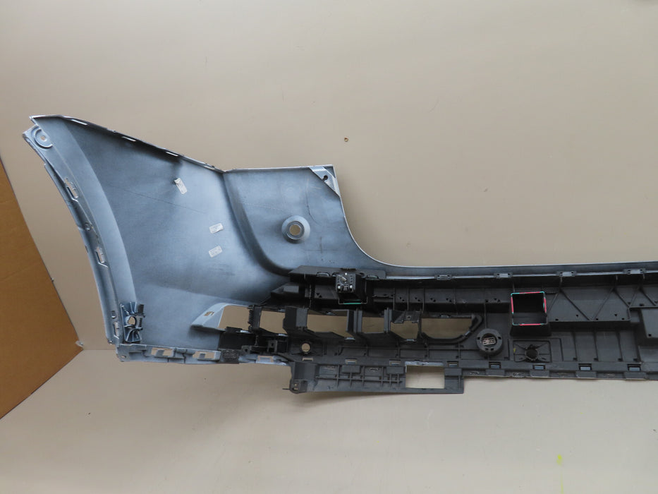 2018 2019 2020 AUDI Q5 BASIS, LINES REAR UPPER BUMPER COVER OEM 80A807301