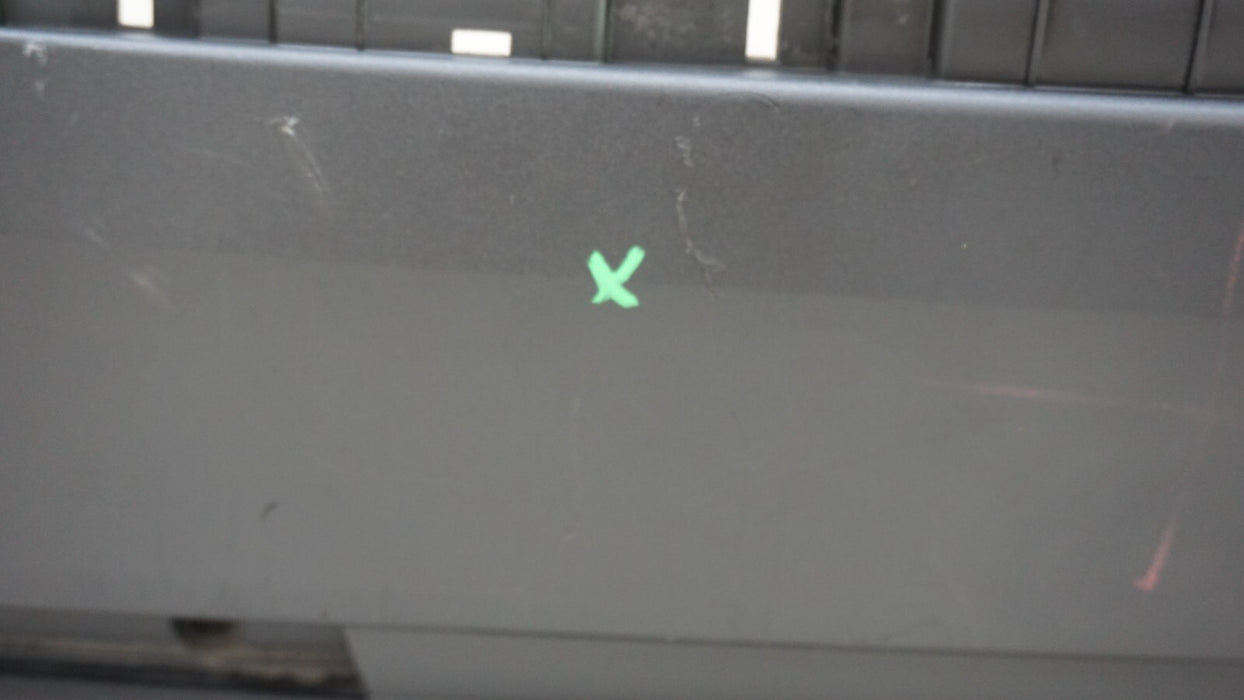 2017-2019 CADILLAC XT5 REAR BUMPER COVER PANEL W/ SENSOR HOLE OEM 84102921