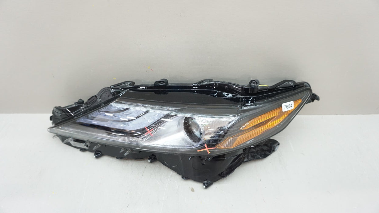 2018-2021 TOYOTA CAMRY XSE XLE FRONT LH LEFT DRIVER SIDE HEADLIGHT OEM