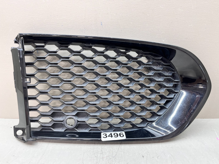2017-2020 JAGUAR F-PACE X761 RH RIGHT FRONT BUMPER GRILLE OEM HK8M-8B289
