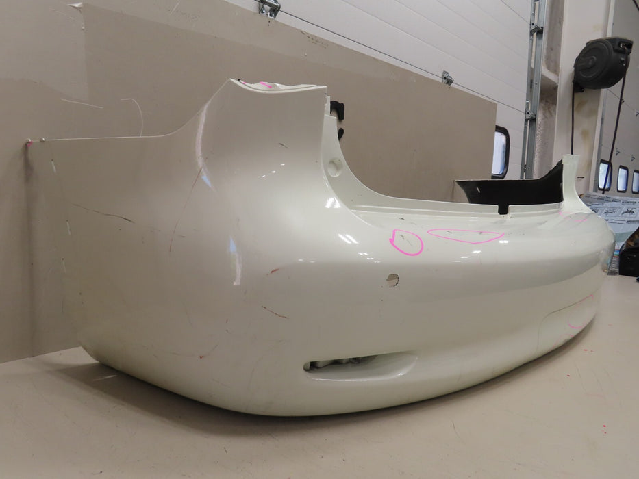 2011-2013 INFINITI QX56 BASE 4DR SUV REAR BUMPER COVER PANEL OEM 85022-1LA0H