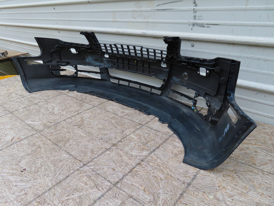 2005-2006 AUDI A4 QUATTRO 4DR SEDAN FRONT BUMPER COVER PANEL OEM 8E0807437AH