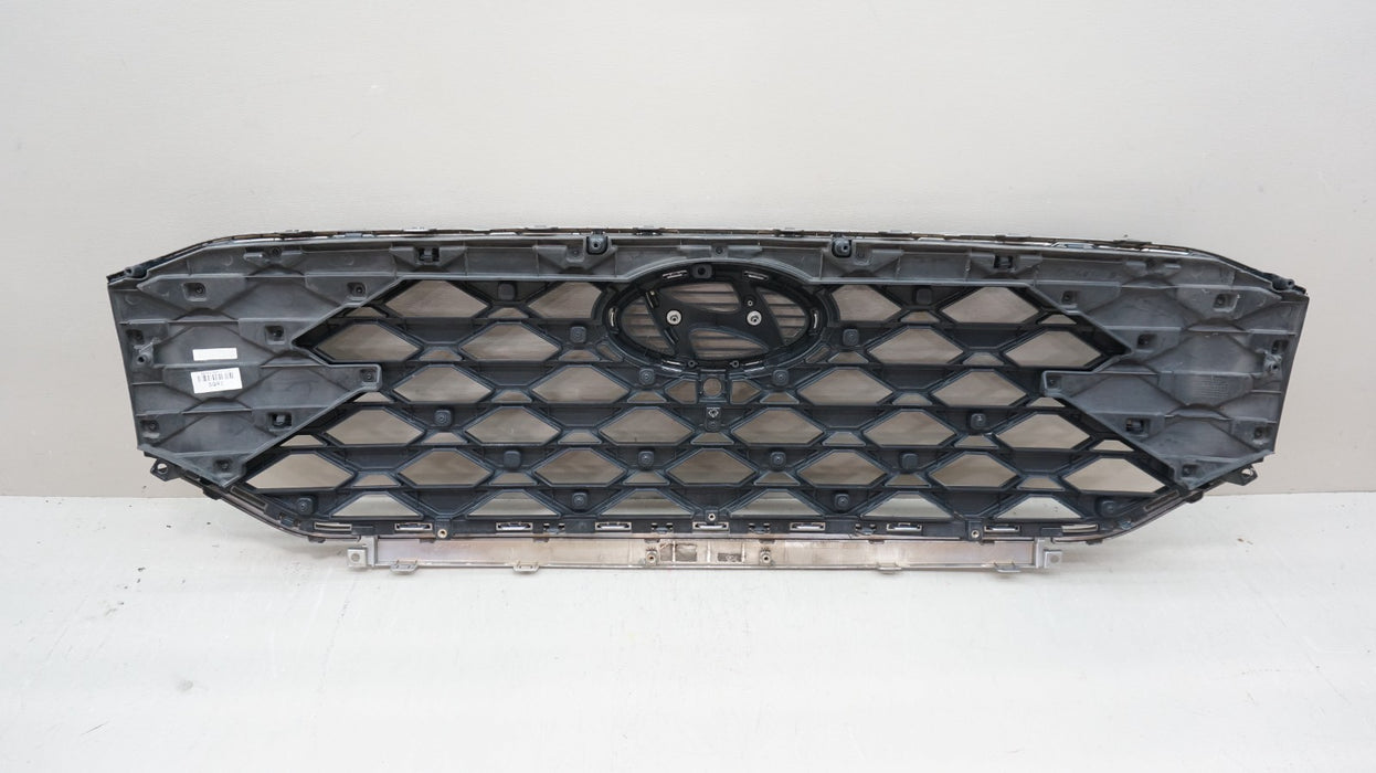 2021-2023 HYUNDAI SANTA FE FRONT BUMPER RADIATOR GRILLE OEM 86569-S2600