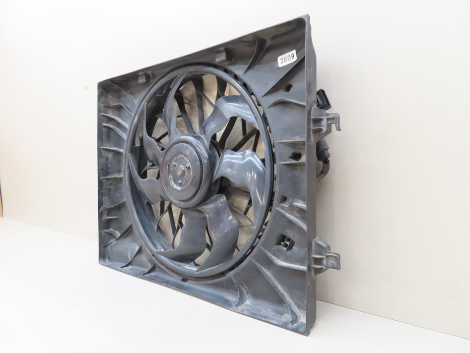 2016- 2020 KIA OPTIMA RADIATOR COOLING FAN ASSEMBLY OEM 25380D5200