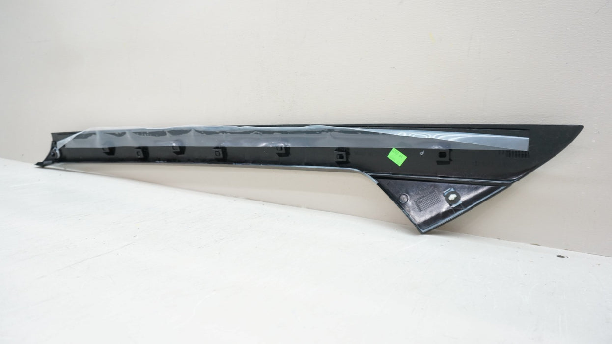 2011-2019 FORD EXPLORER FRONT LEFT SIDE WINDSHIELD PILLAR TRIM OEM BB53-7803683