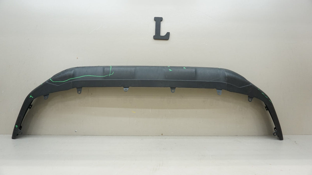 2019-2022 TOYOTA RAV4 FRONT LOWER BUMPER COVER VALANCE PANEL OEM 52411-42100