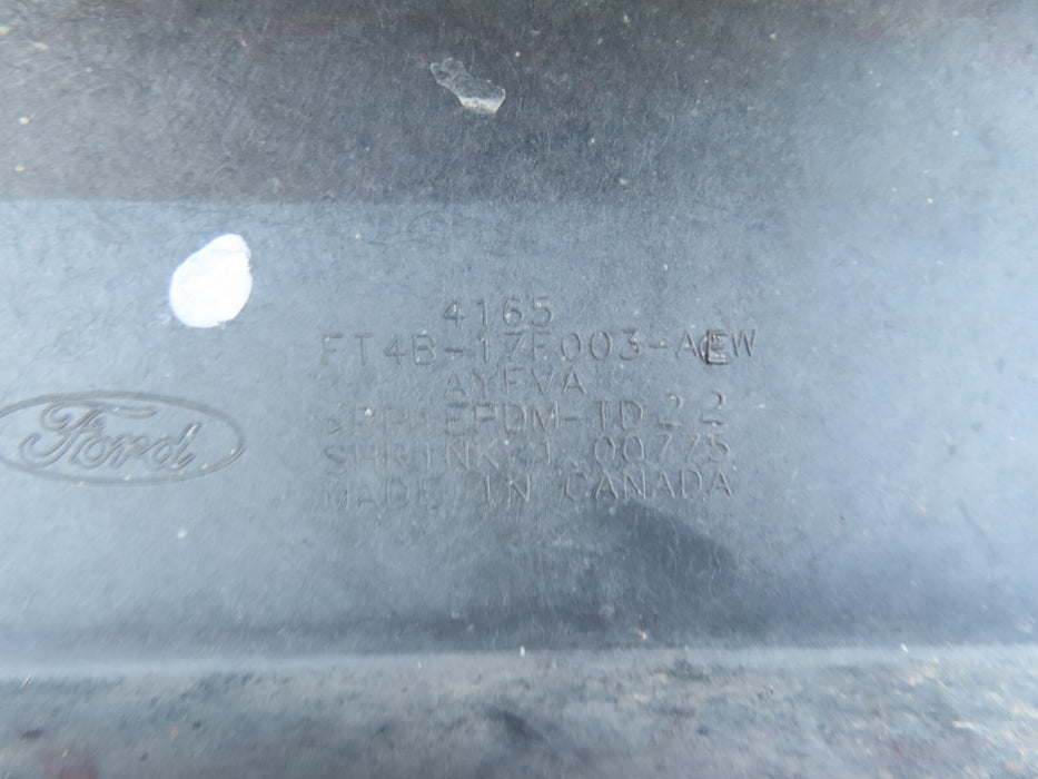2015-2018 FORD EDGE SEL SE SUV FRONT BUMPER COVER PANEL OEM FT4B-17F003-AEW