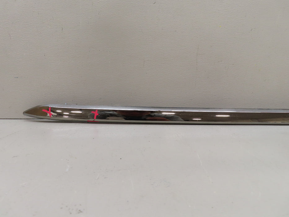 2021 2022 2023 NISSAN KICKS FRONT CHROME TRIM OEM 62072-5R00A