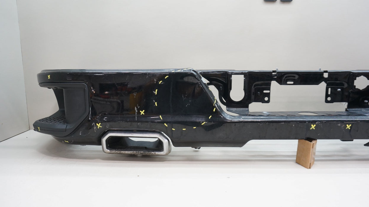 2019-2022 CHEVROLET SILVERADO GMC SIERRA 1500 REAR BUMPER W HARNESS OEM 84429050