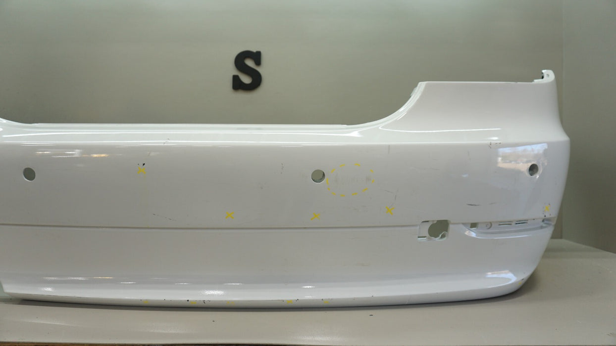 2008-2010 BMW E60 550i 535i 528i REAR BUMPER COVER 51127178176 OEM 08 09 10