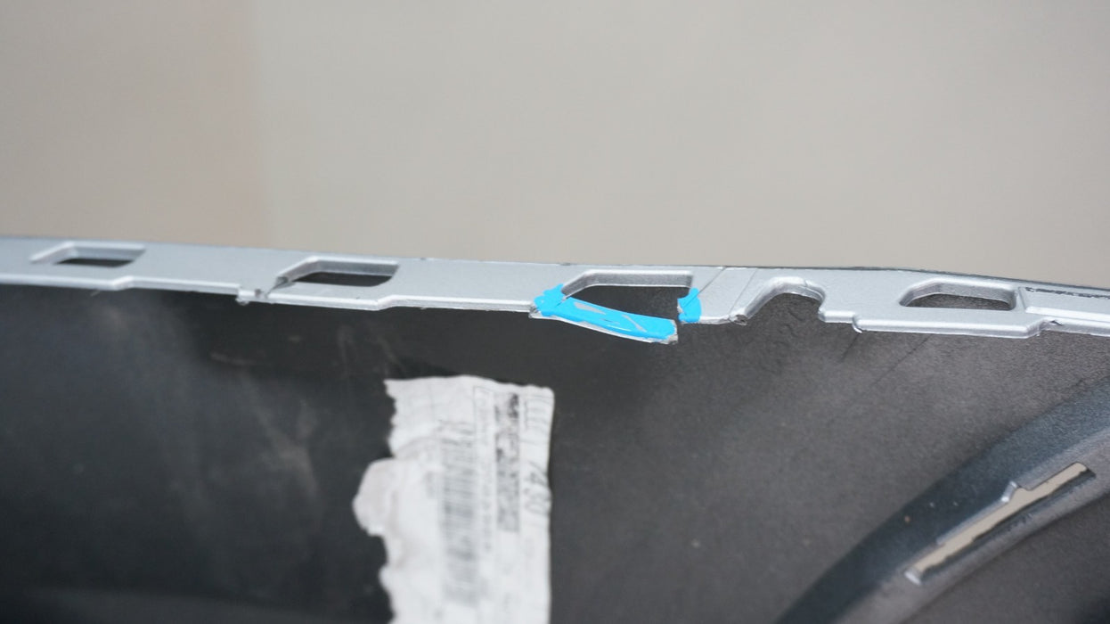 2016-2018 AUDI Q3 REAR BUMPER COVER PANEL OEM