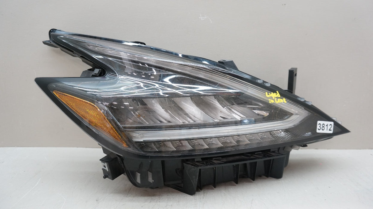 2019-2023 NISSAN MURANO RH RIGHT PASSENGER LED HEADLIGHT OEM