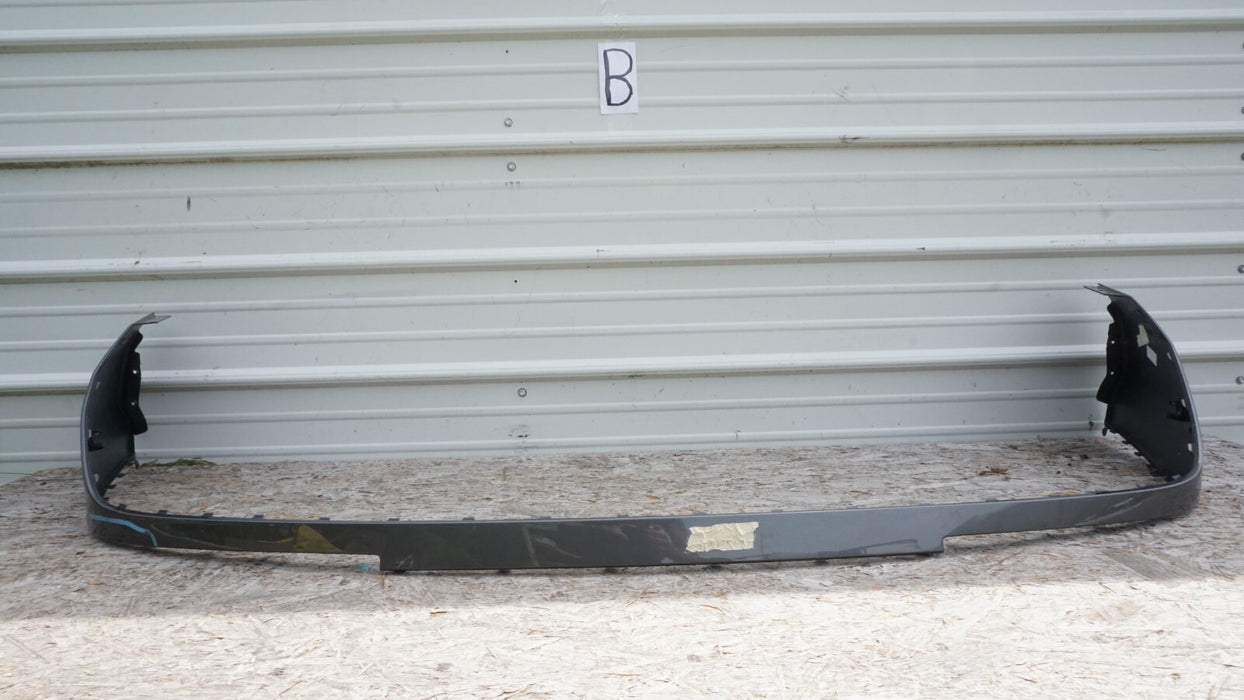2017-2019 AUDI Q7 REAR BUMPER LOWER COVER VALANCE DIFFUSER LID OEM 17 18 19
