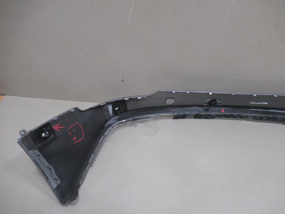 2019-2020 AUDI Q8 REAR BUMPER COVER LOWER VALANCE COVER P# 4M8807527B OEM