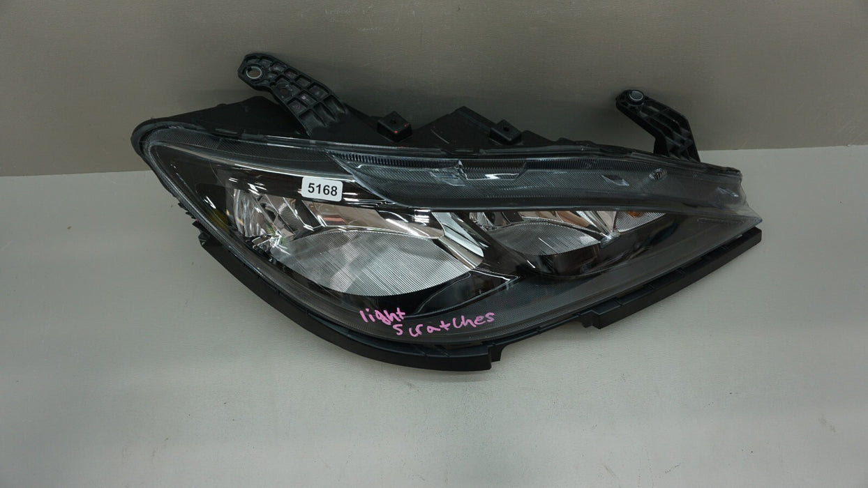 2017-2020 CHRYSLER PACIFICA FRONT RIGHT PASSENGER RH HEADLIGHT LAMP HALOGEN OEM